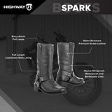 Highway 21 Spark Black Boots