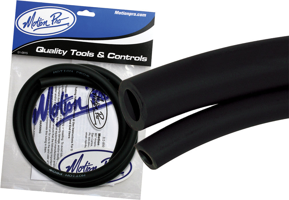 MOTION PRO TYGON BLACK FUEL LINE 5/16X3'