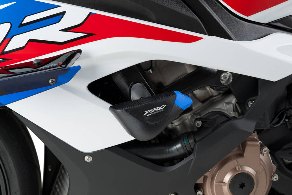 PUIG FRAME SLIDERS PRO BLACK BMW
