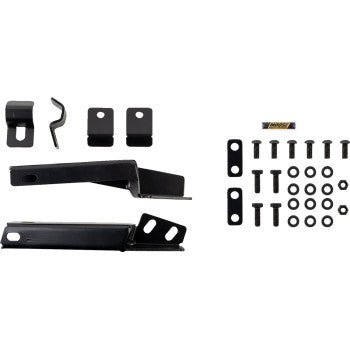Moose Offroad Bumper Rear Bumper - Honda - Rancher/Rubicon