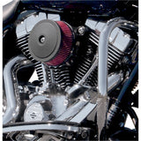 S&S Cycle Stealth Air Cleaner Cover - Bob Dome - Black