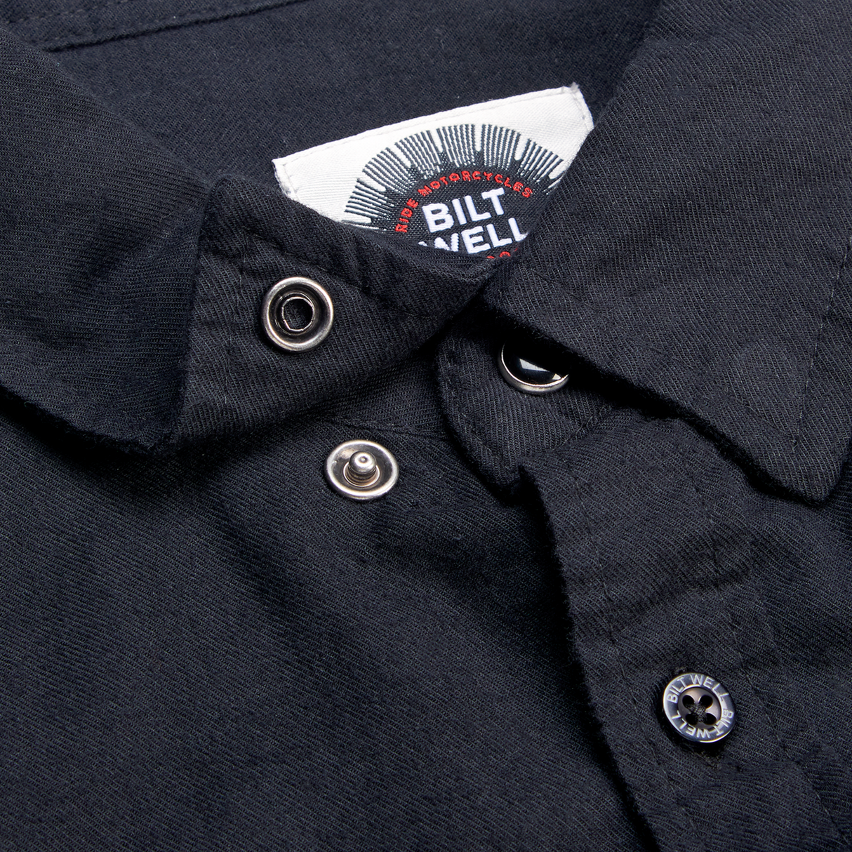 Blackout Lightweight Flannel