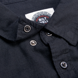 Blackout Lightweight Flannel