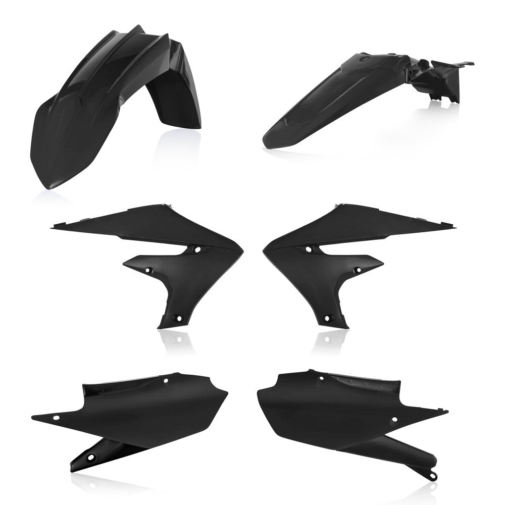 ACERBIS PLASTIC KIT BLACK