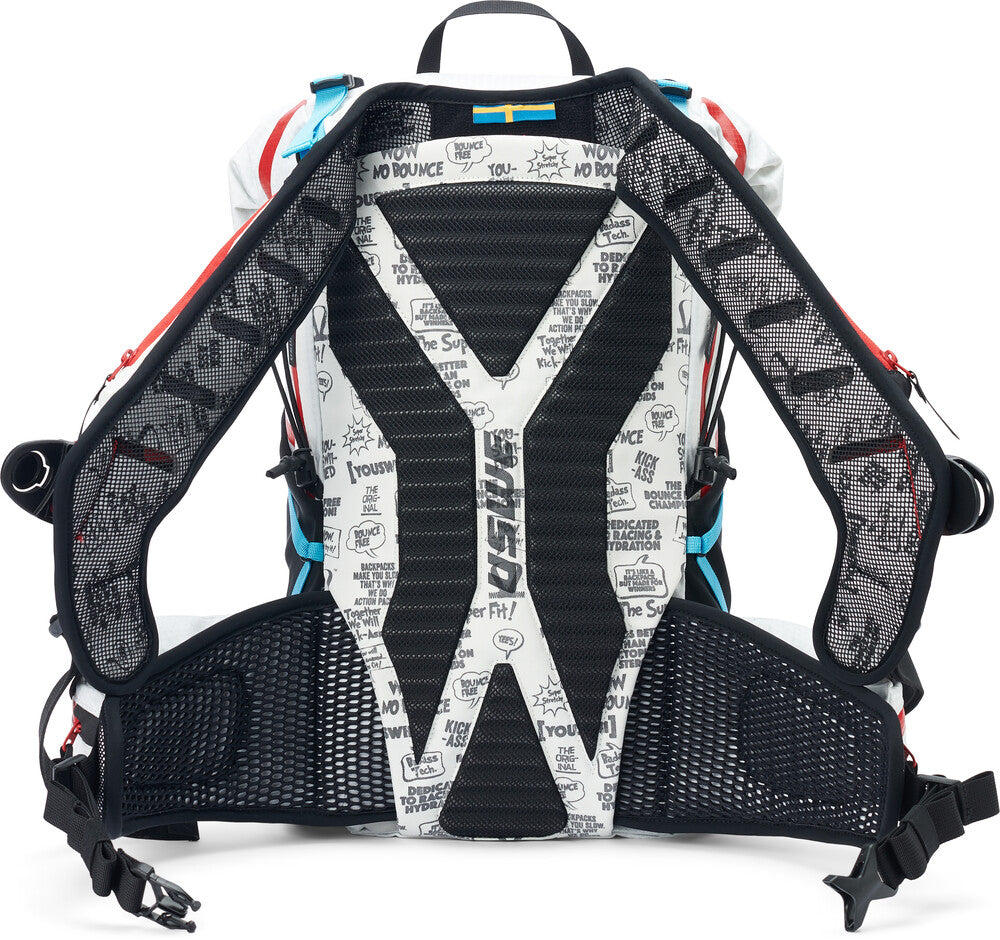 HAJKER PRO 30 WINTER DAYPACK WATERPROOF WHITE/BLACK