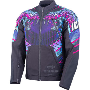 Icon Synthwave Merc3 Lazer Cobra™ Jacket
