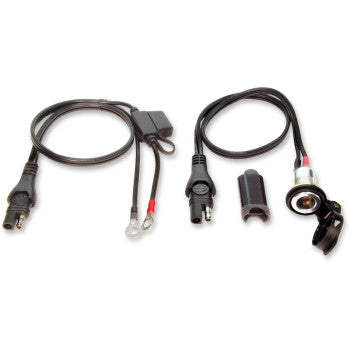 Tecmate OptiMate™ DIN Socket - w/ Battery Lead/Panel Mount