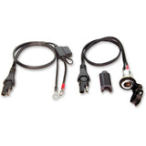 Tecmate OptiMate™ DIN Socket - w/ Battery Lead/Panel Mount