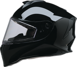 Youth Warrant Snow Helmet Gloss Black