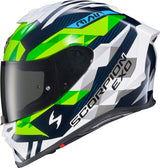 SCORPION EXO-R1 Air Carbon Rastor Full Face Helmet