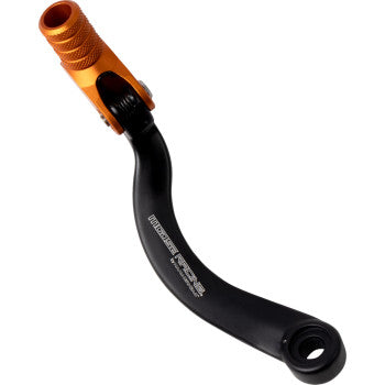 Moose Offroad Shift Lever Shifter Lever - Orange - 20 mm Offset
