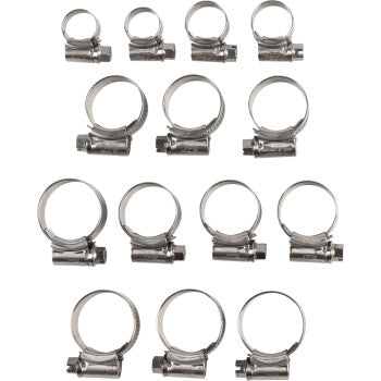 Moose Offroad Radiator Hose Clamp Kit Radiator Hose Clamp Kit - Honda