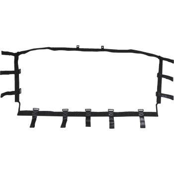 Moose Offroad UTV Rear Windscreen Rear Windscreen - KRX