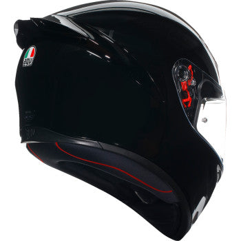 AGV K1 S Solid Matte Black Helmet
