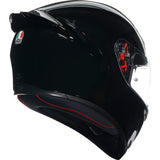 AGV K1 S Solid Matte Black Helmet