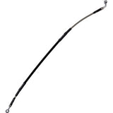Moose Offroad Stainless Steel Braided Brake Line Brake Line - Stainless Steel