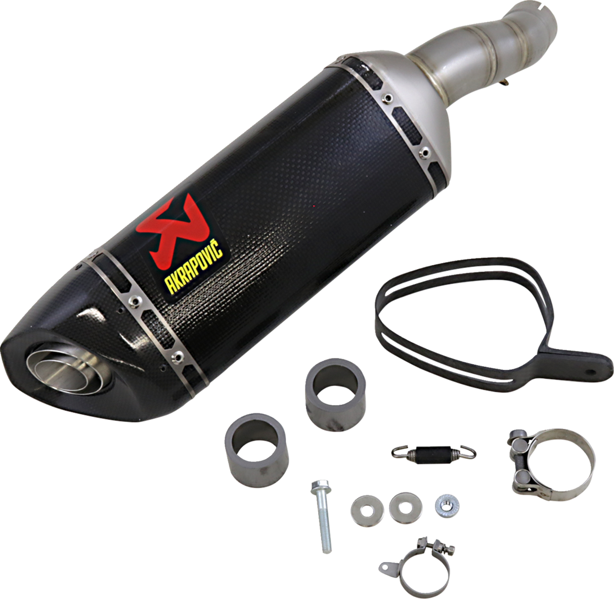 Carbon Fiber Slip-On Line Muffler