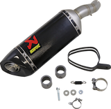 Carbon Fiber Slip-On Line Muffler