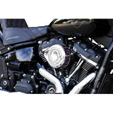 S&S Cycle Mini Teardrop Stealth Air Cleaner Kit - Chrome