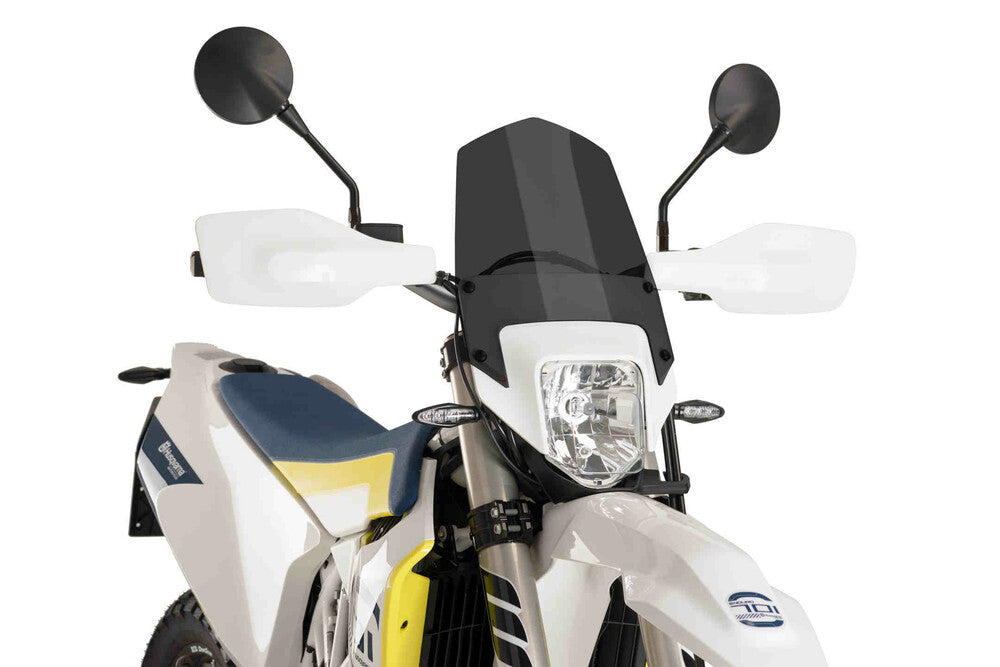 PUIG WINDSCREEN NAKED NEW GEN SPORT DARK SMOKE HUS