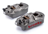 BREMBO PRIME BRAKE CALIPER M4.34 FRONT SET