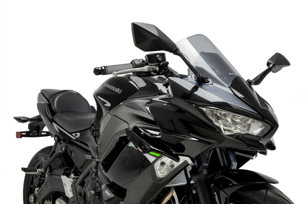 PUIG SPORT SIDE SPOILERS BLACK KAW