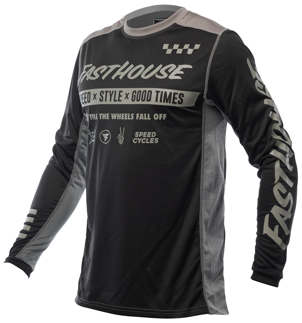 FastHouse GRNDHOUS DMNGO JERSEY BLK SM - GRNDHOUS DMNGO JERSEY BLK