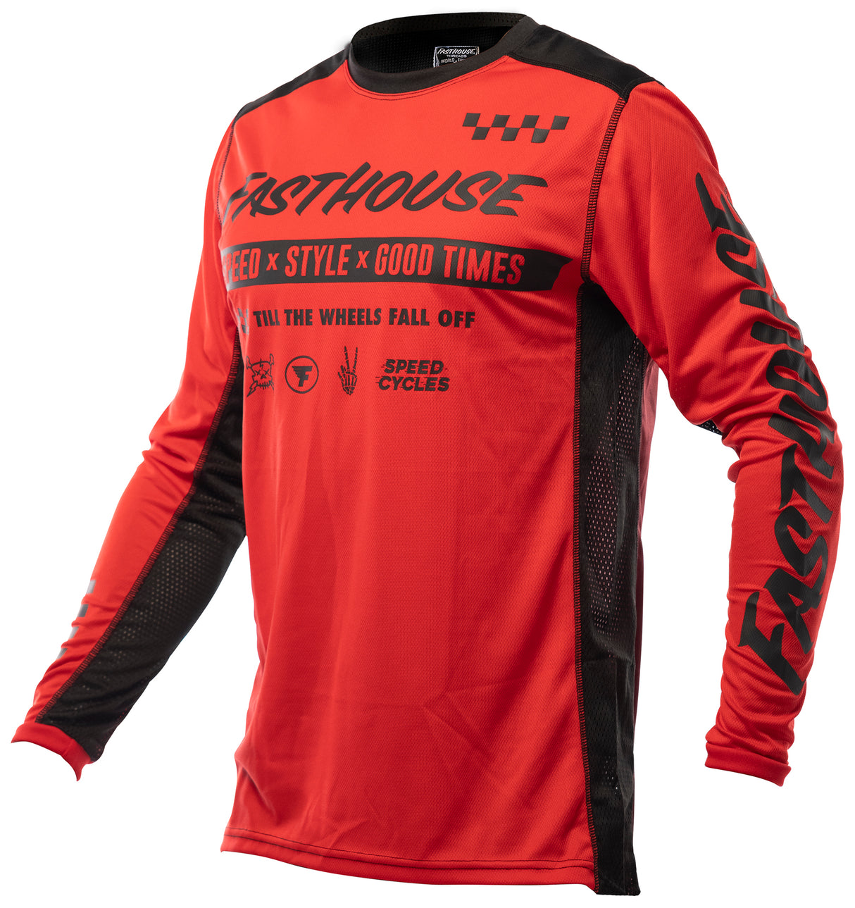 FastHouse GRNDHOUS DMNGO JERSEY RED SM - GRNDHOUS DMNGO JERSEY