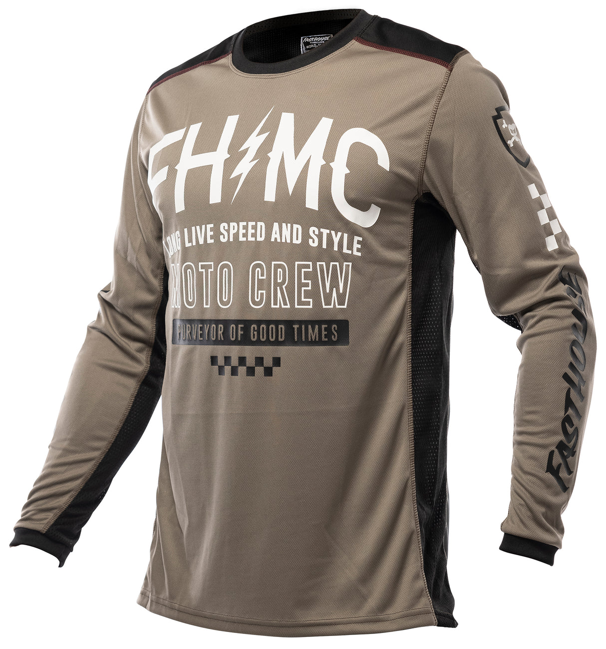 FastHouse GRINDHS CYPR JRSY MSS/GRY SM - GRINDHS CYPR JRSY MSS/GRY
