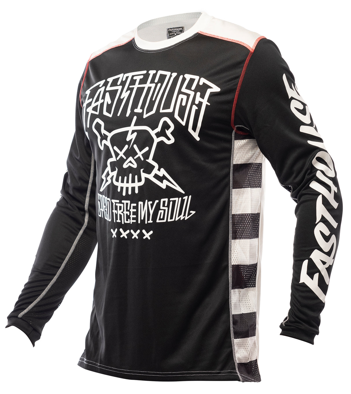 FastHouse GRNDHOUS AKUMA JERSEY BLK 2X