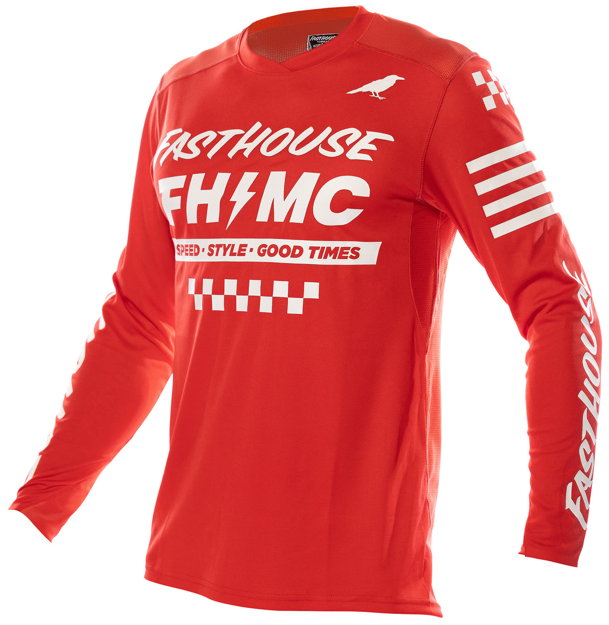 FastHouse ELROD JERSEY RED MD - ELROD JERSEY