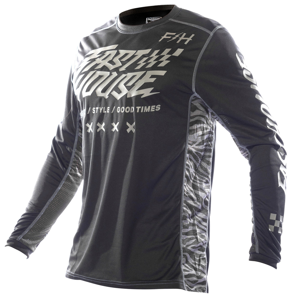 FastHouse GRNDHOUS RUFIO JERSEY BLK LG - GRNDHOUS RUFIO JERSEY BLK