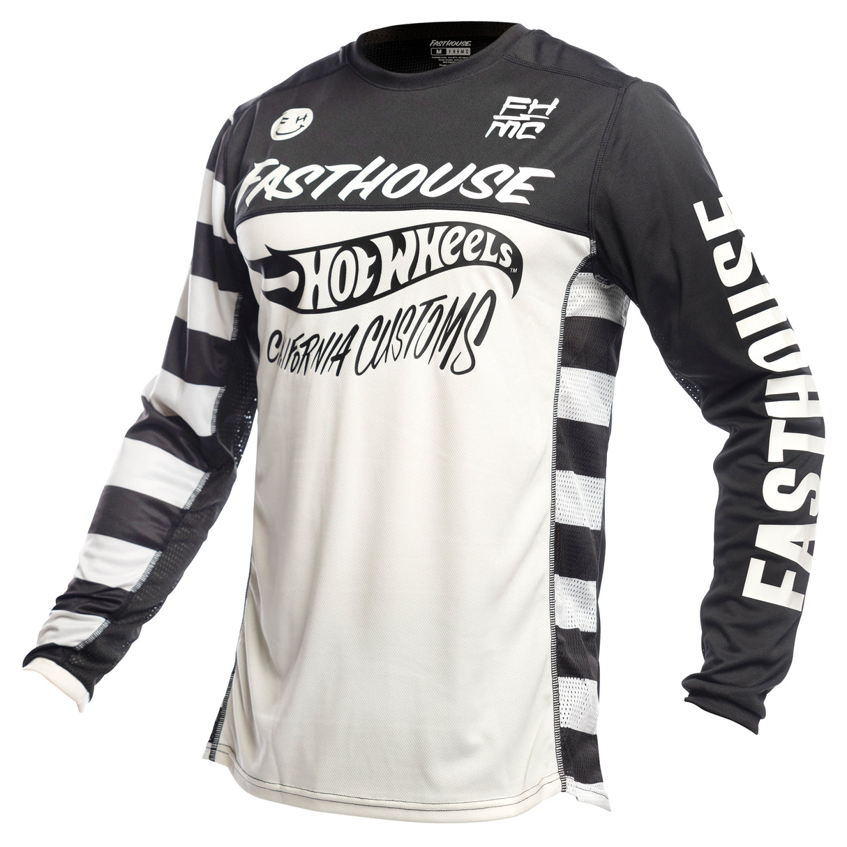 FastHouse GRINDHS HOTWHL JRSY WT/BK MD - GRINDHS HOTWHL JRSY WT/BK