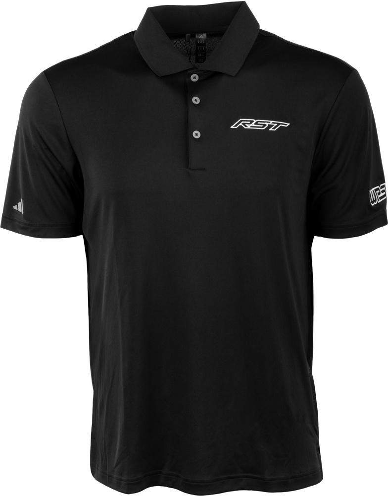 RST Black/White Polo Shirt