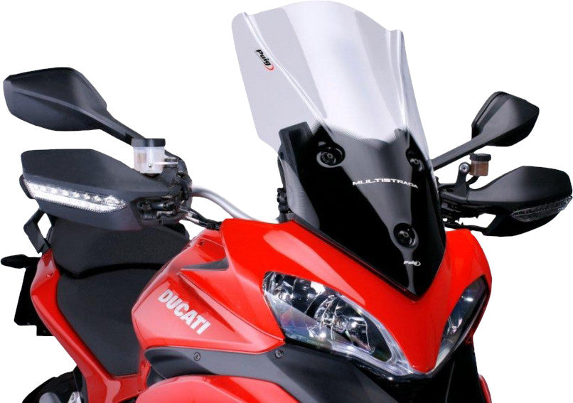 PUIG WINDSCREEN TOURING SMOKE