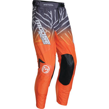 Moose Offroad Sahara Pants Sahara Pants - Gray/Orange