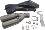 Titanium Slip-On Mufflers