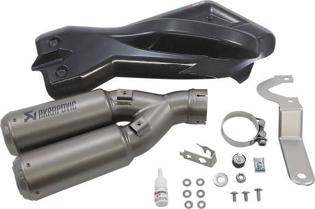 Titanium Slip-On Mufflers