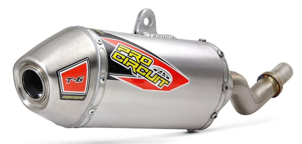 PRO CIRCUIT T-6 STAINLESS SLIP-ON SILENCER KAW