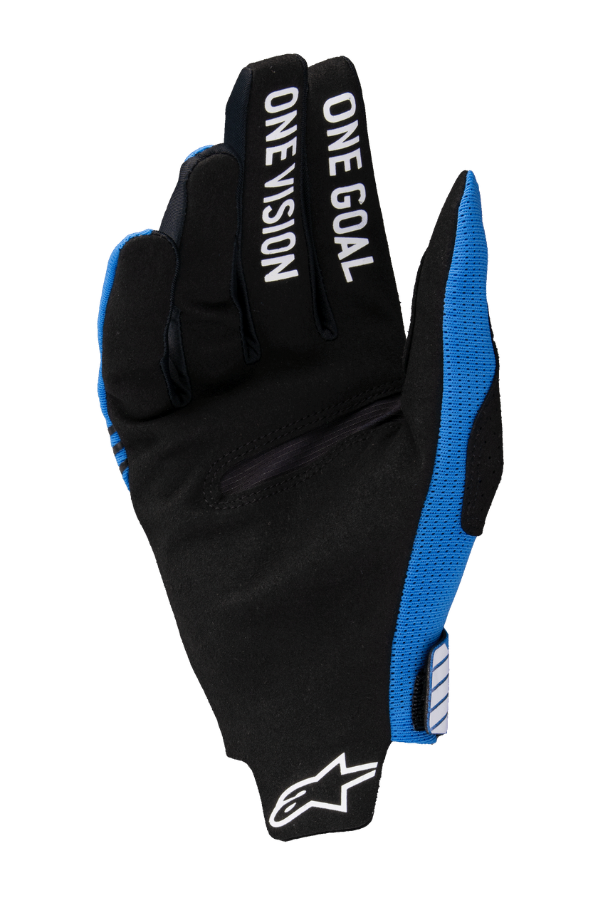 Alpinestars Radar Pro Blue Gloves