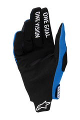 Alpinestars Radar Pro Blue Gloves