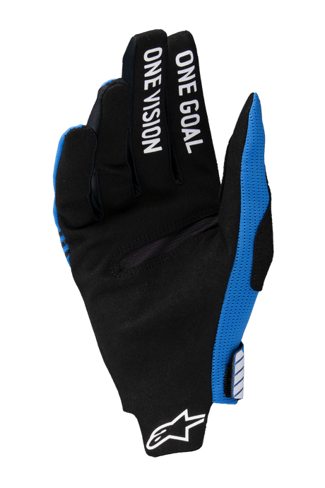 Alpinestars Radar Pro Blue Gloves