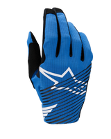 Alpinestars Radar Pro Blue Gloves