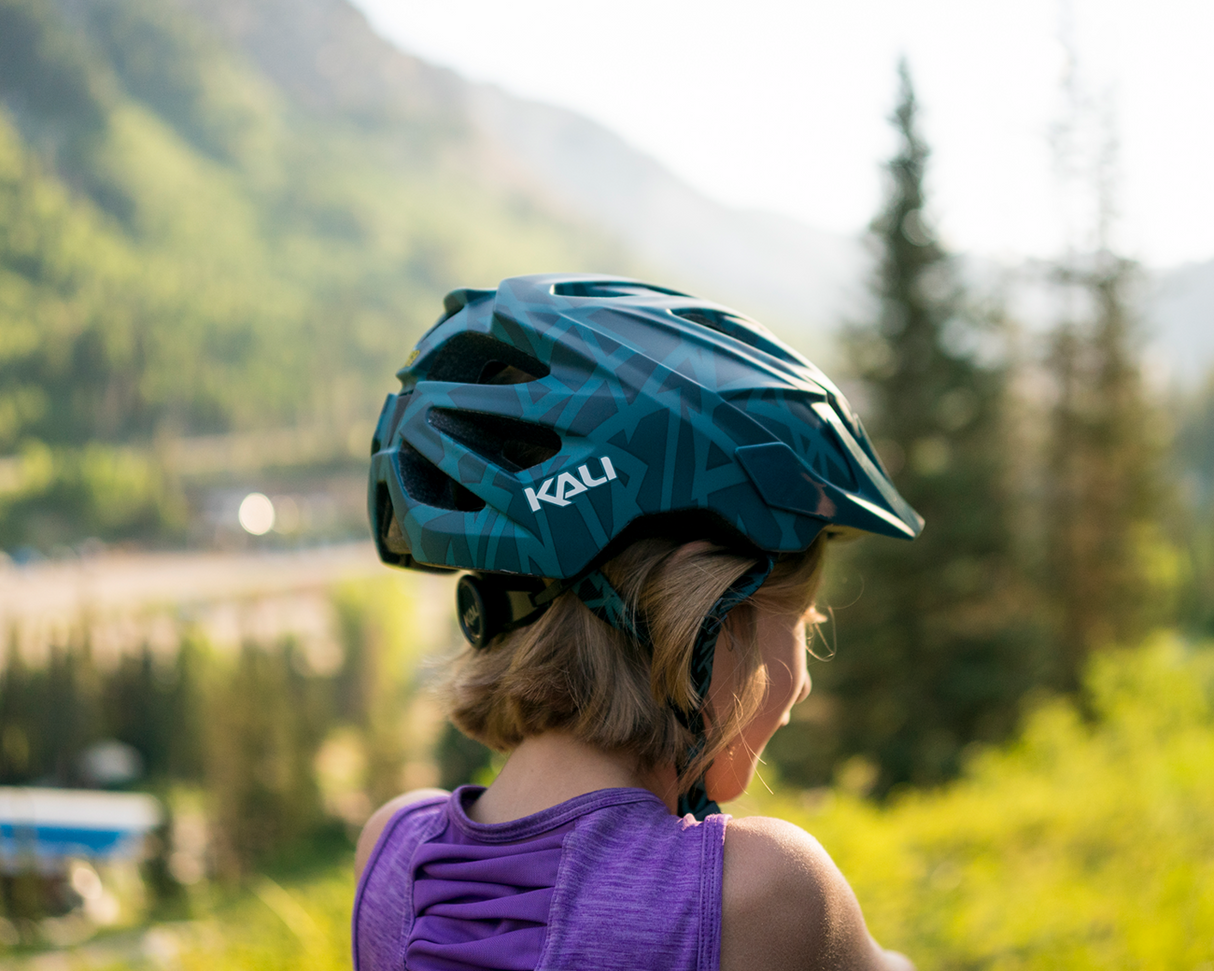 Youth Chakra Plus Pyramid Bicycle Helmet