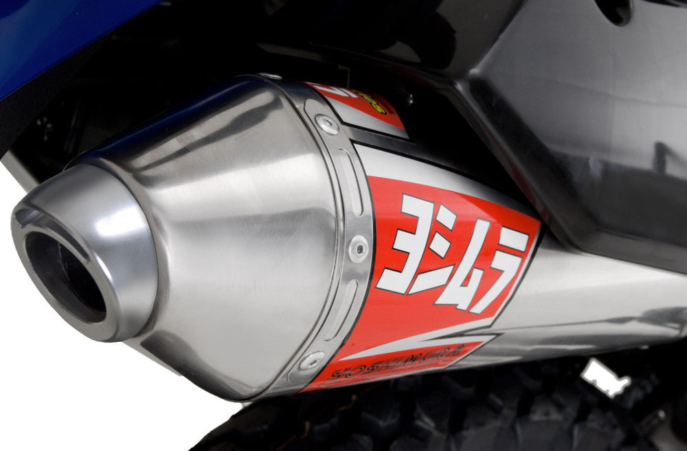 RS-2 HEADER/CANISTER/END CAP EXHAUST SLIP-ON SS-SS-SS