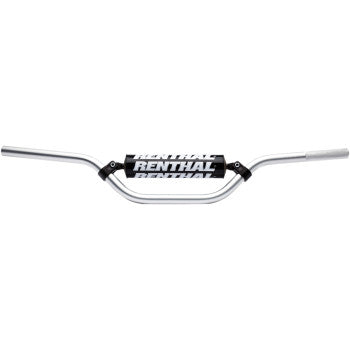 RENTHAL 7/8" Off-Road Handlebar - Mini/RC/MX - Silver