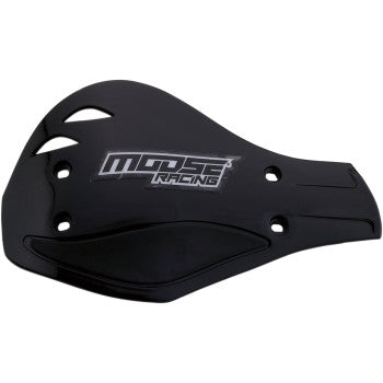 Moose Offroad Contour Deflector Handguards Contour Deflector Handguards - Black/Black