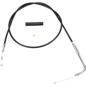 Black Vinyl Cable