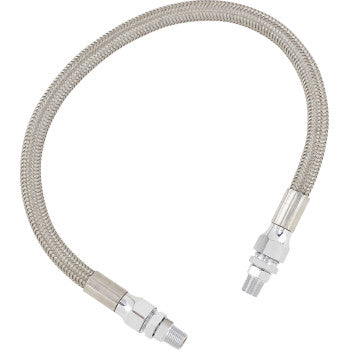 Universal Stainless Steel Braided Oil Line