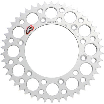 RENTHAL Ultralight Rear Sprocket - 46 Tooth - Silver